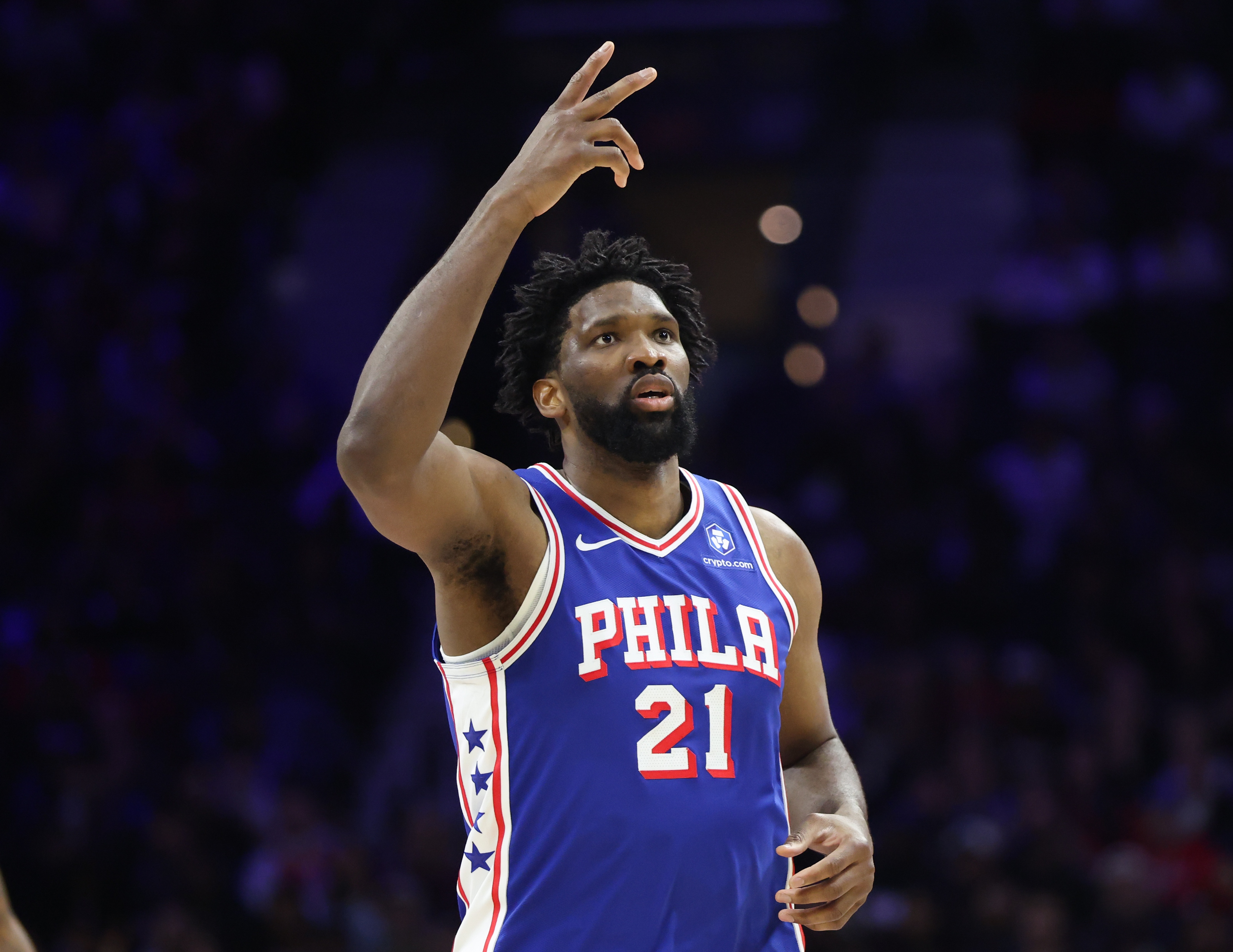 开云登录入口地址-值得表扬！恩比德本赛季出战20场比赛 已超越上赛季