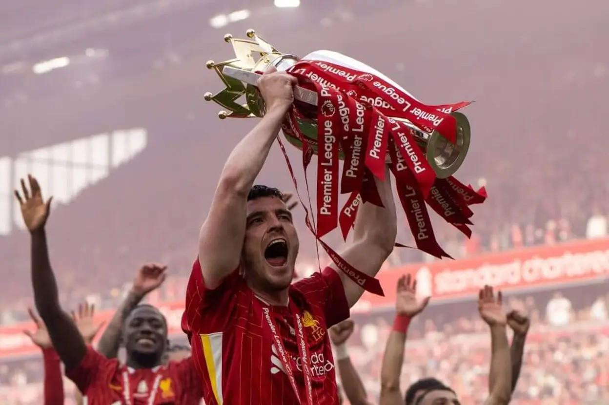 开云电子-TA：热刺在更衣室和球场上缺乏领袖，罗伯逊可弥补这些缺失