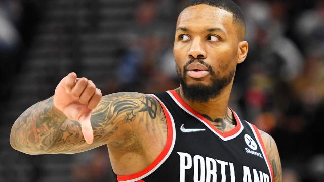 开云官方网站-ESPN围绕利拉德策划五大交易 绿军76人出手豪赌?